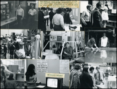 1972 Open House poster