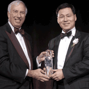 Wiser (left) and Kim (right)