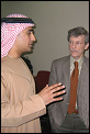 Mohammad Chooka and Dr. Bar-Cohen
