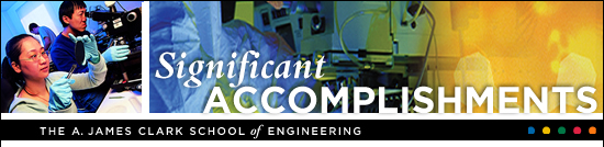 Clark School Significant Accomplishments