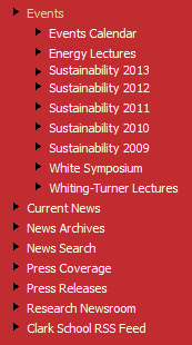 news and events