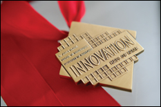 Innovation Hall of Fame Medallion