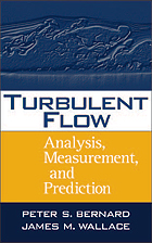 Book Cover - Turbulent Flow: Measurement, Analysis and Prediction